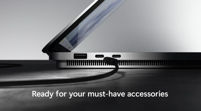 Surface Laptop Studio 2 (Bild: Microsoft)